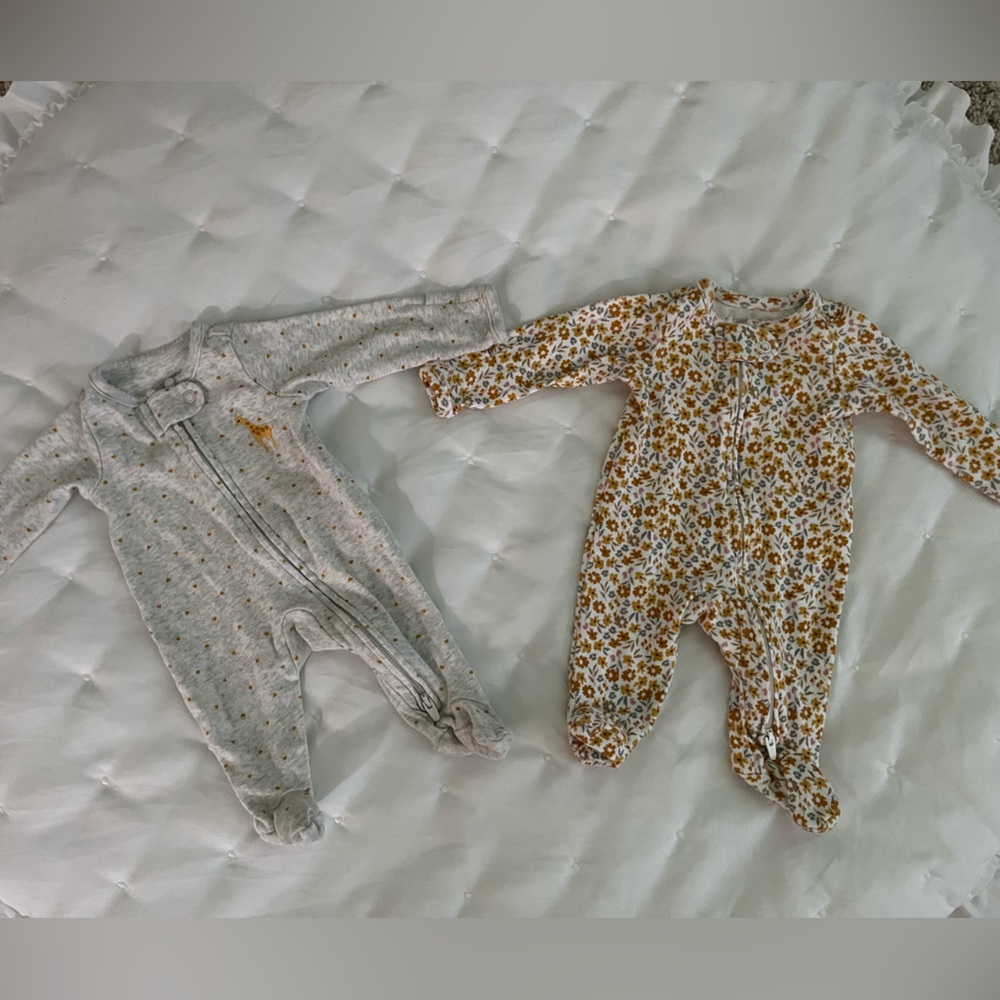 Baby Girls’ footies